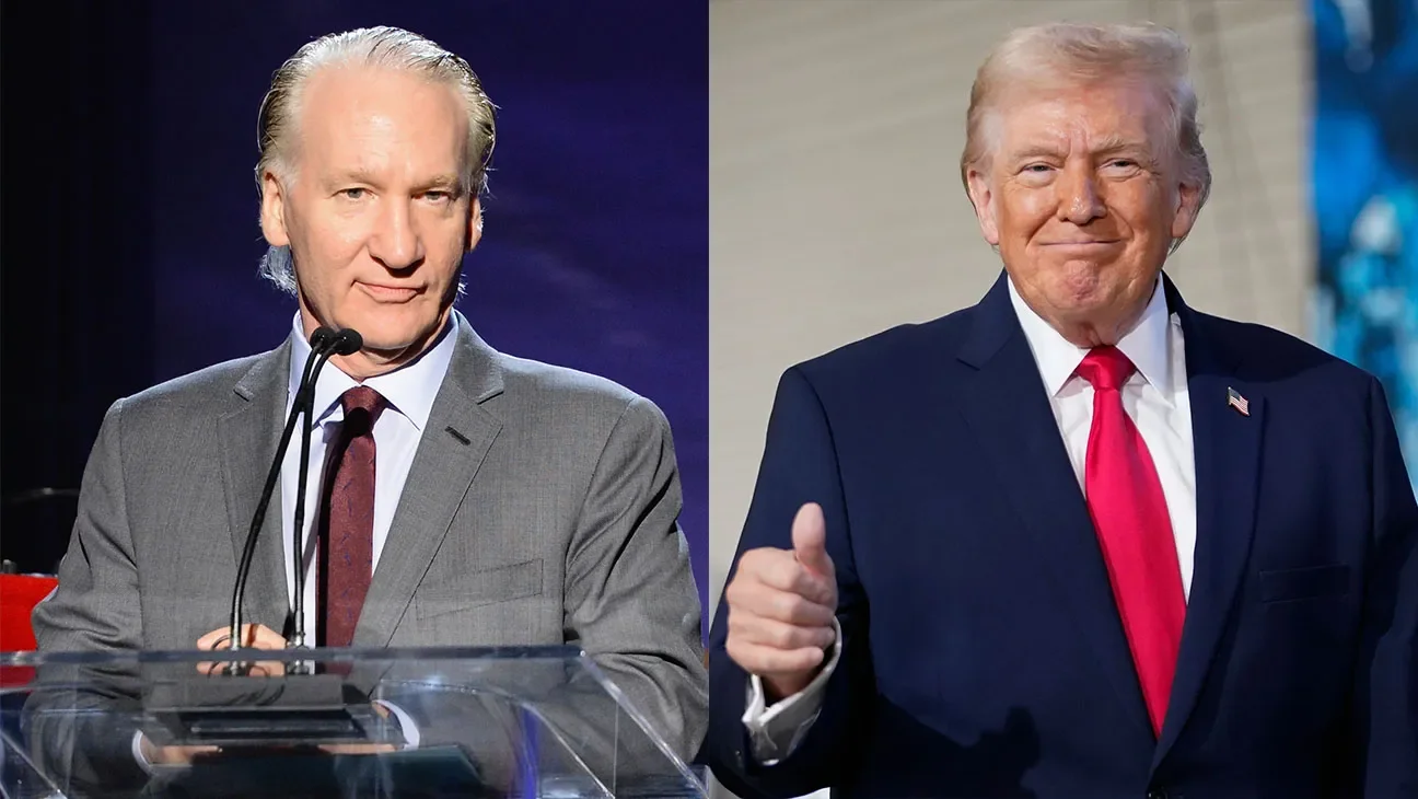 Trump Calls Maher White House Dinner a Waste, Mocks Rival Late-Night Hosts