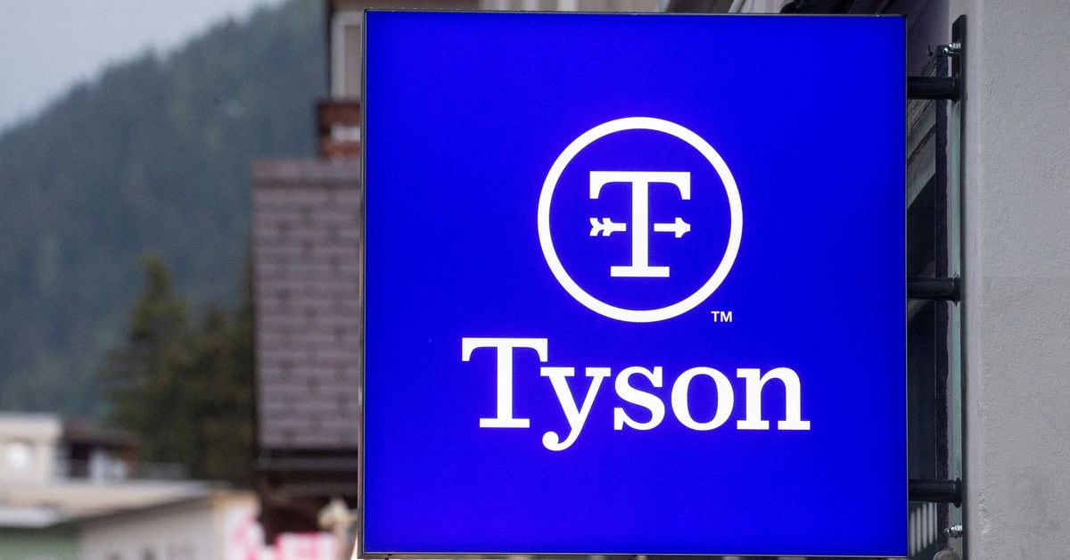 Tyson Foods faces stock slump and plant closures amid slowing demand