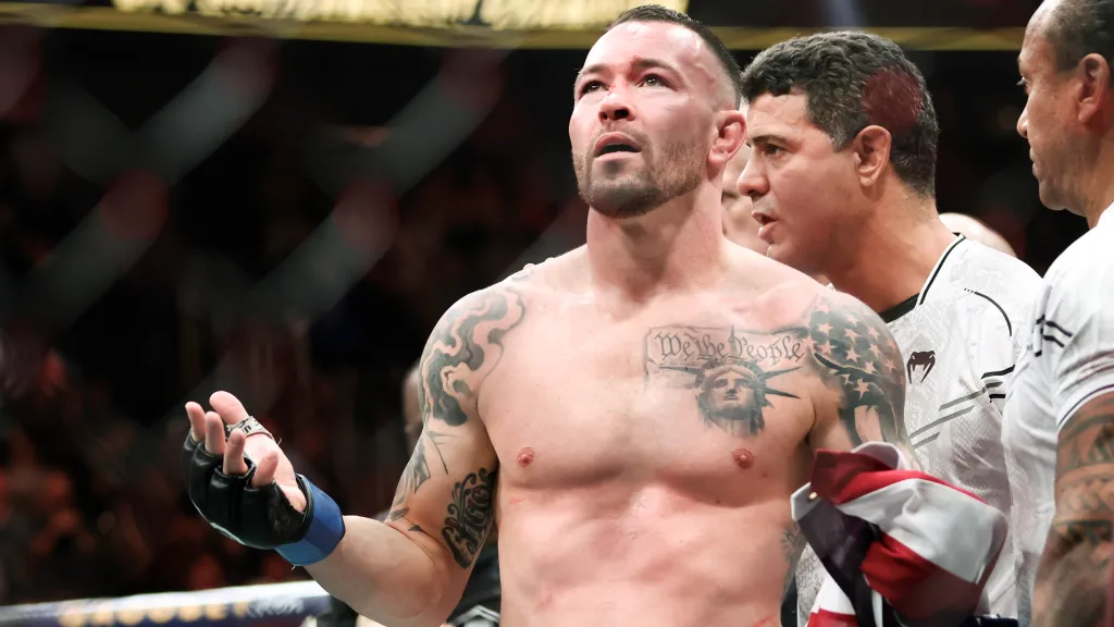 Featured image for UFC Tampa: Covington's Return Sparks Concerns and Anticipation