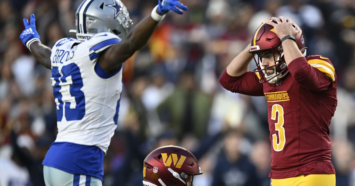 Featured image for Commanders' Playoff Hopes Dim Amidst Losing Streak and Setbacks