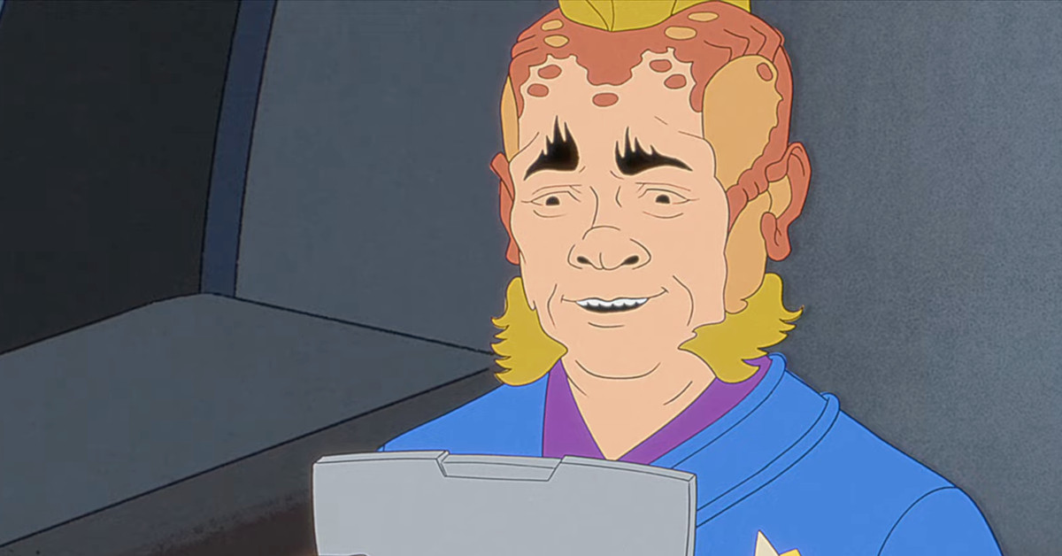 Featured image for "Star Trek: Very Short Treks Celebrates 50 Years of Animation and Returns with George Takei"
