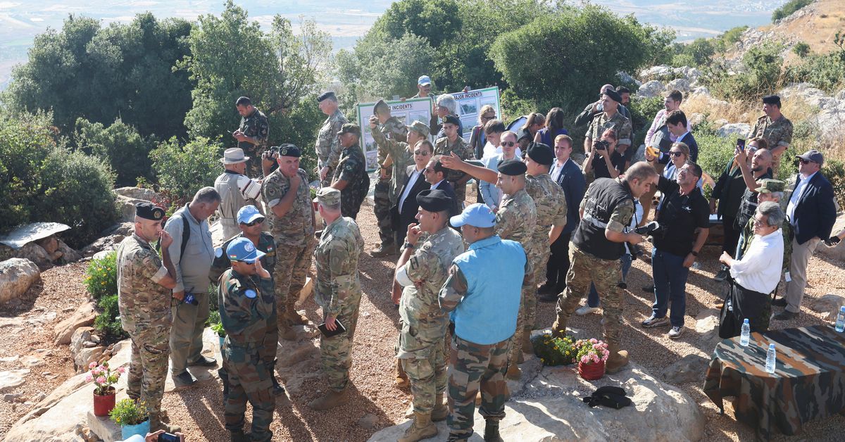 "Delays and Disagreements: UN Vote on Lebanon Peacekeeping Force Stalled"