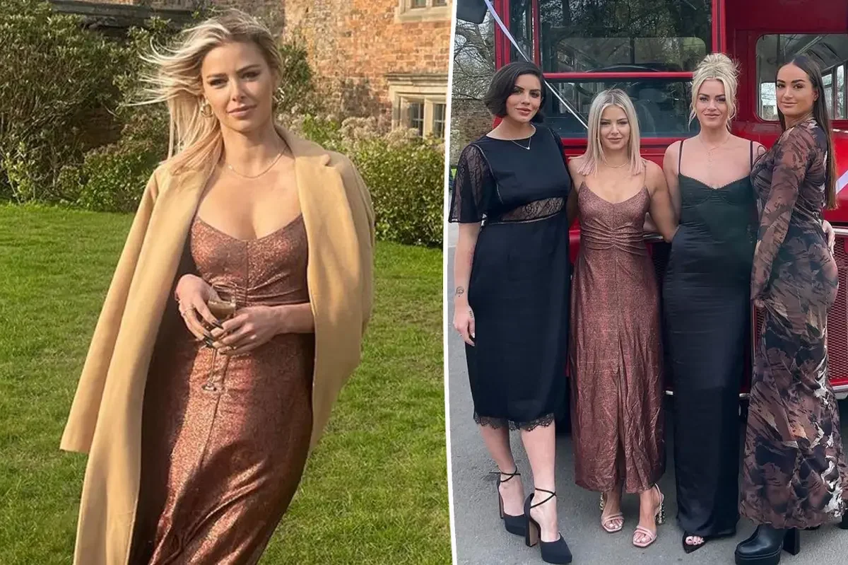 "Ariana Madix and Friends Jet Off to England for Wedding Festivities"