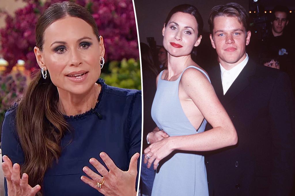 Featured image for Minnie Driver's Advice to Her 25-Year-Old Self After Matt Damon Heartbreak