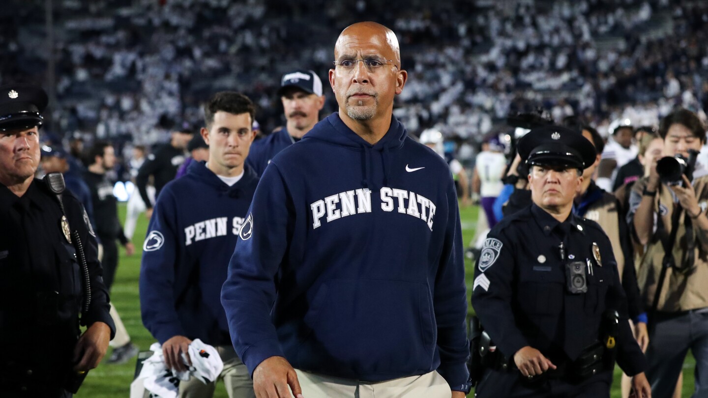 Penn State's Coaching Shakeup: Franklin Out, Rhule in?