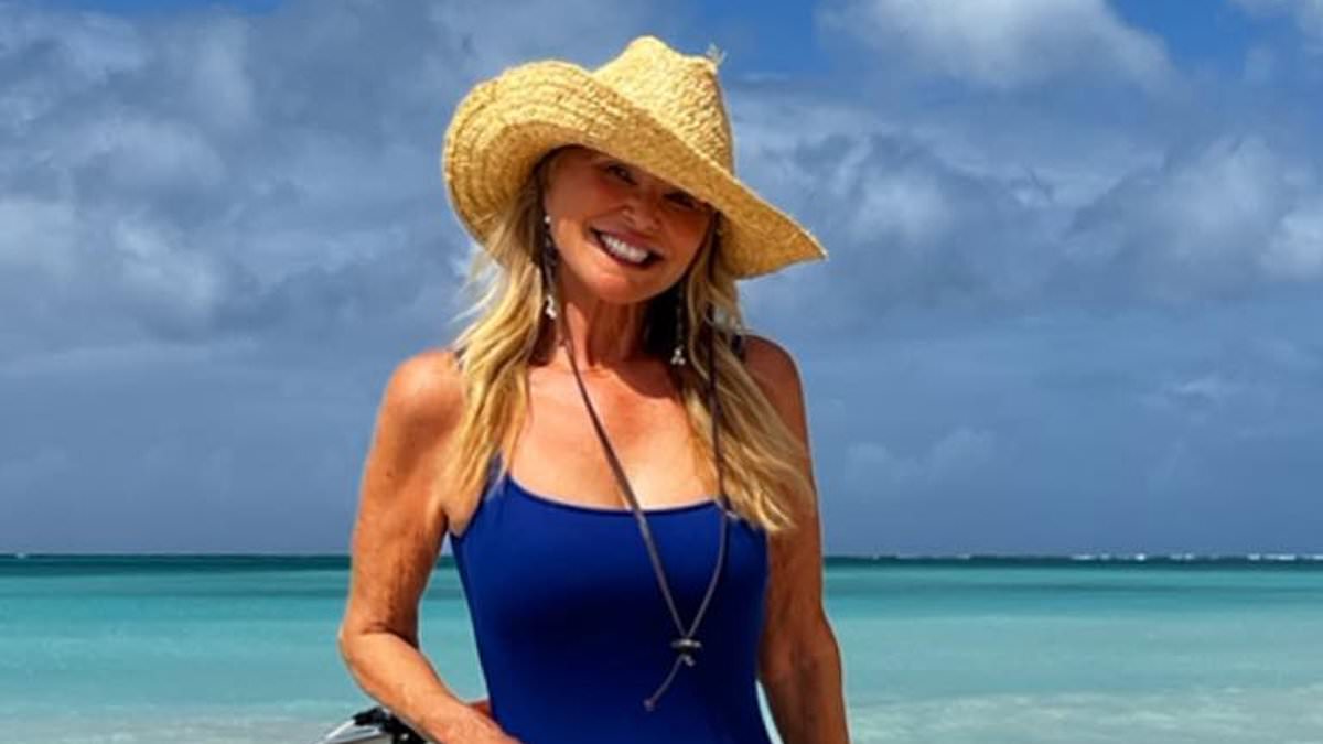 Featured image for "Christie Brinkley Embraces Aging at 70: Wrinkles, Wellness, and Wisdom"