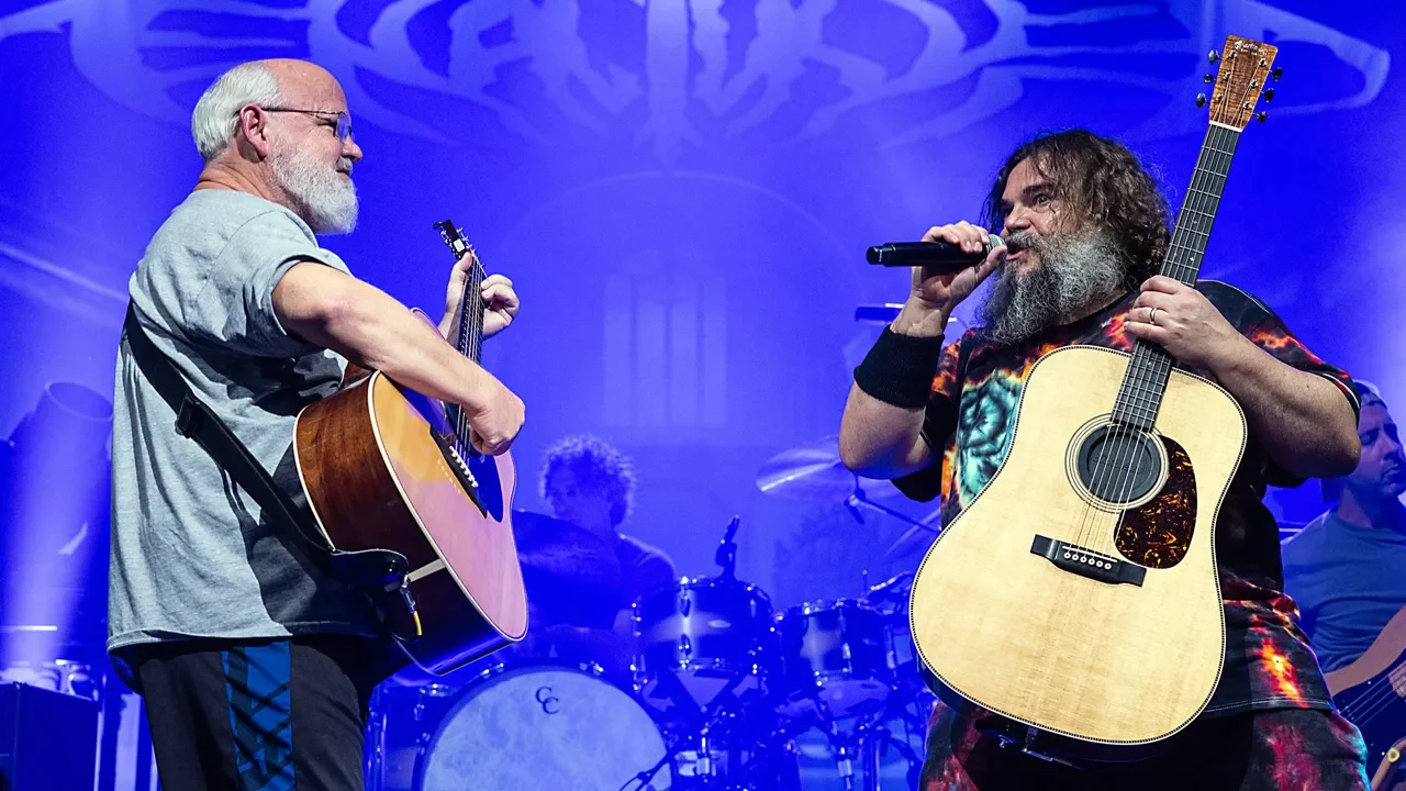 Tenacious D Reunites After Public Fallout Over Trump Joke