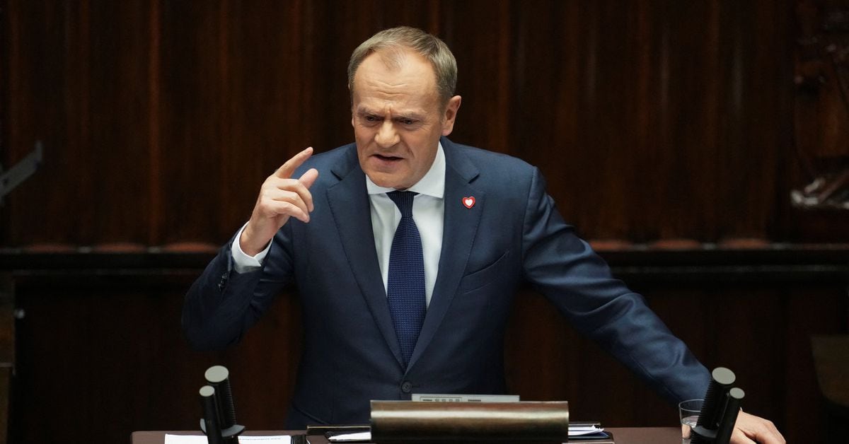 "PM Tusk's Vision: Poland's Rise as European Leader and Support for Ukraine"