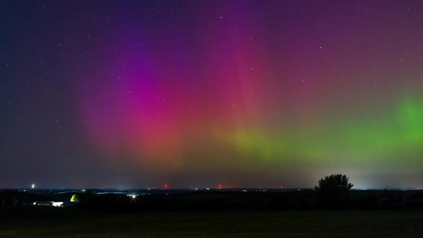 Featured image for Northern Lights to Shine Over Multiple U.S. States This Week