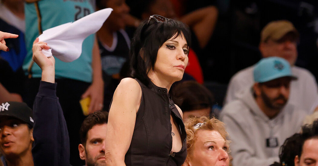 Featured image for "WNBA Finals: Joan Jett's Love for New York Liberty Sparks Super-Team Era"