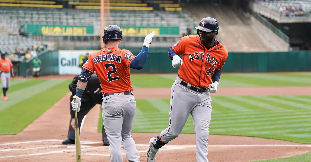 Astros Crush A's with 7 Home Runs in 11th Straight Loss.