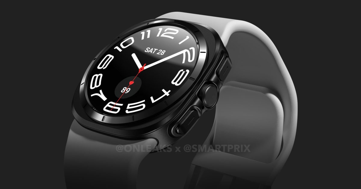 Featured image for Samsung Galaxy Watch 7 Ultra Leaks Reveal Bold New Design