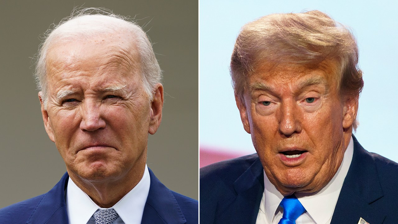"Biden's Approval Ratings Plummet as Trump Gains Ground for 2024 Election"