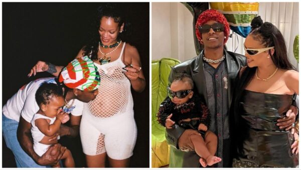 Rihanna Fans Outraged as Name of Her Newborn Son Leaked a Month After Birth