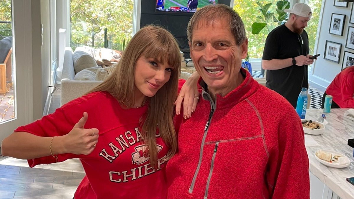 "Taylor Swift and Travis Kelce: A Love Story on and off the Field"