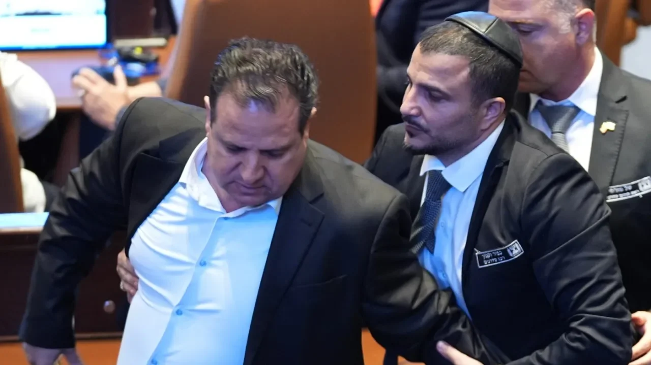 Knesset Lawmakers Ejected During Trump Speech