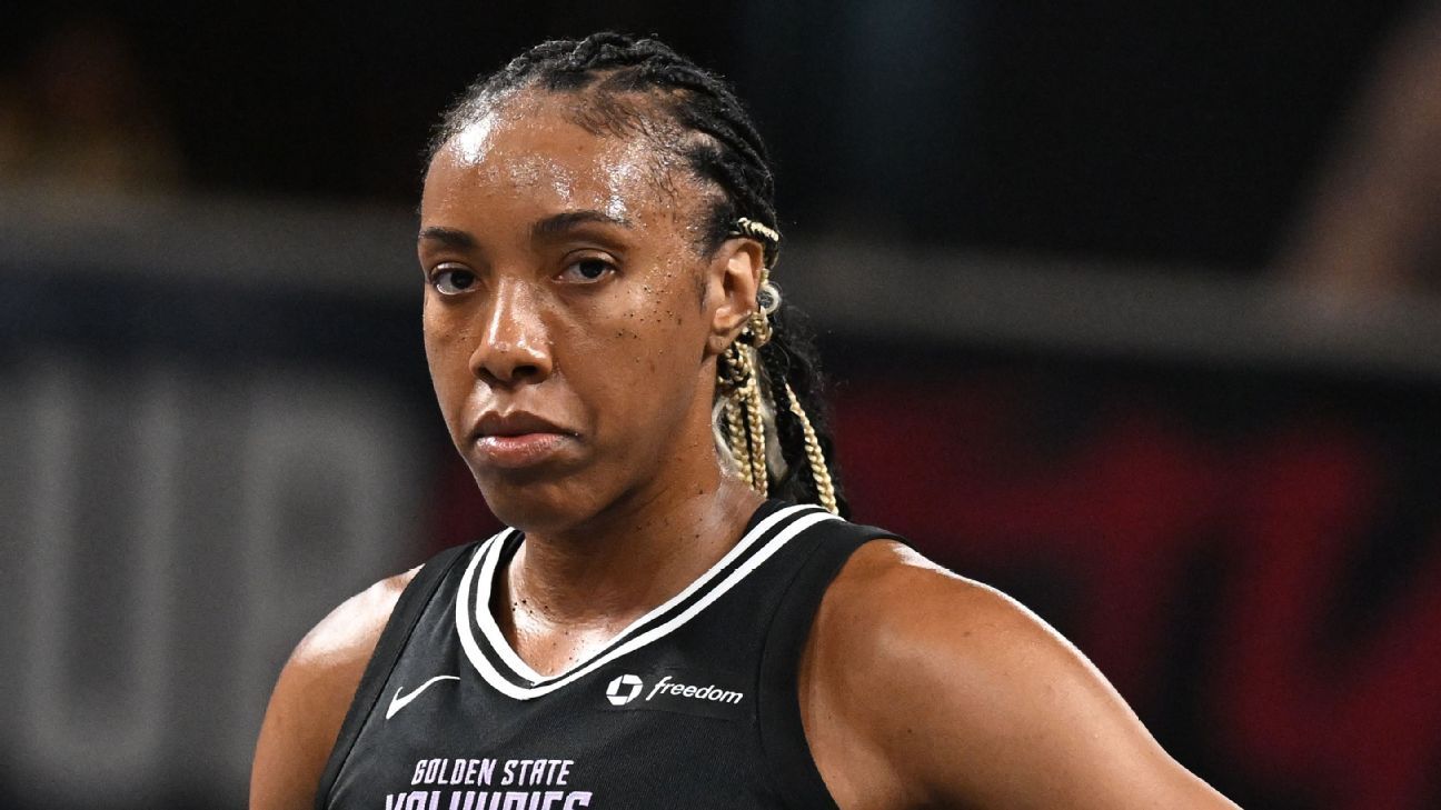 Valkyries' Kayla Thornton sidelined for season with knee injury