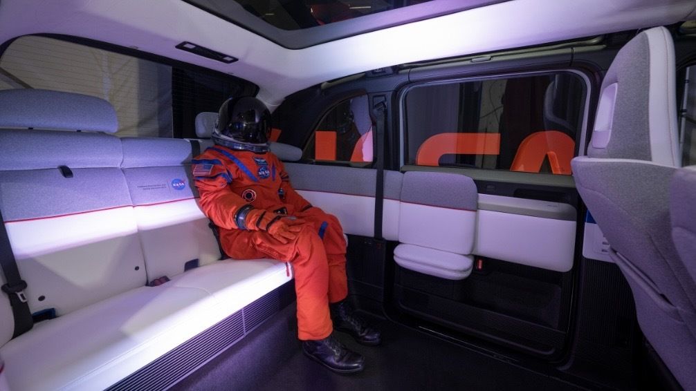 "NASA's Artemis Moon Mission: Electric Cars and Module Assembly Progress"
