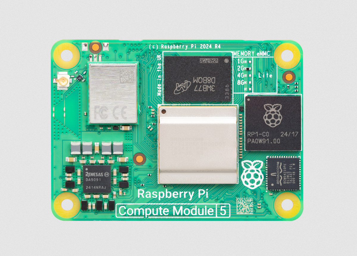 Featured image for Raspberry Pi Unveils Compute Module 5 with Enhanced Power and Affordability