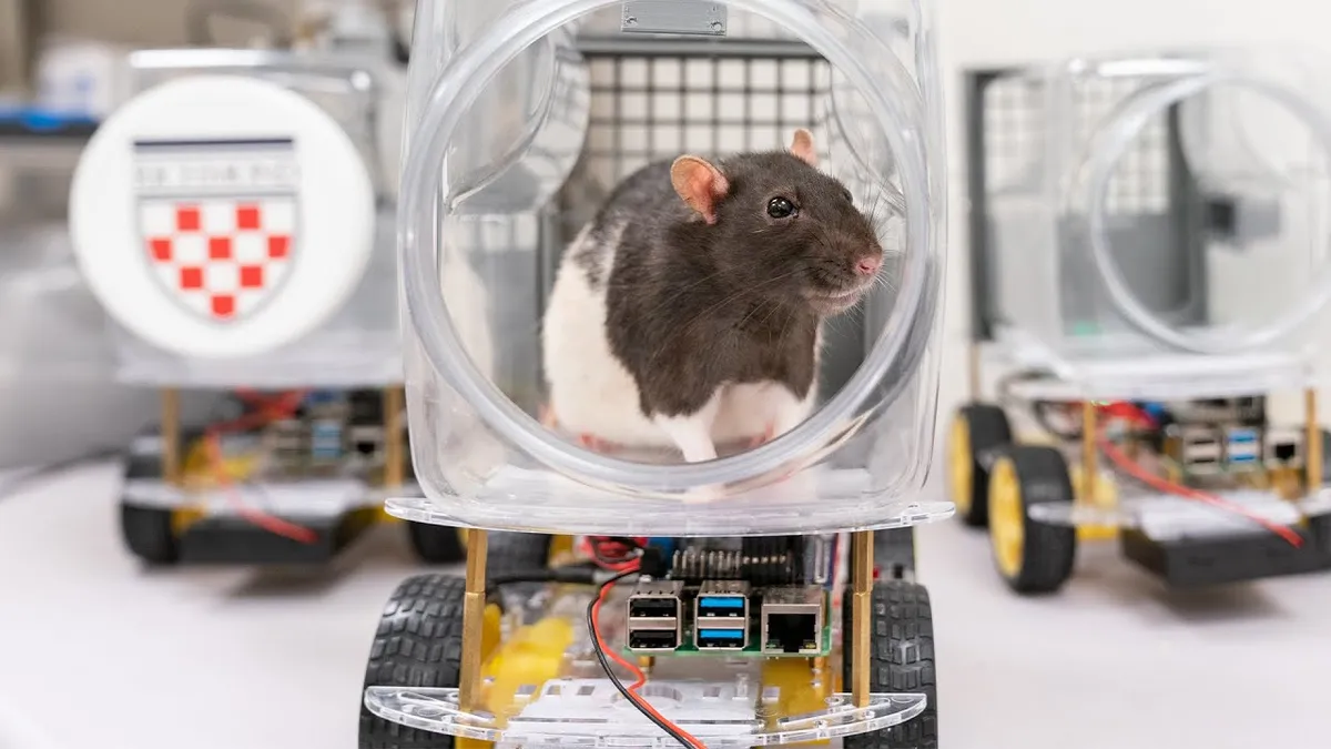 Featured image for Rats Revel in Driving Tiny Cars, Surprising Scientists
