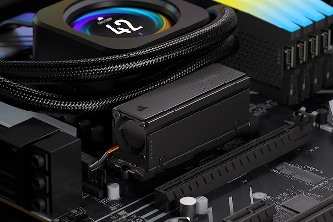 Featured image for Corsair Unveils MP700 Pro SSDs with Impressive Cooling Options