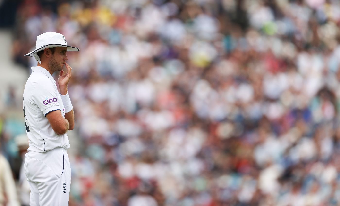 Featured image for Stuart Broad's Farewell Overshadowed by Rain and Fan Drama