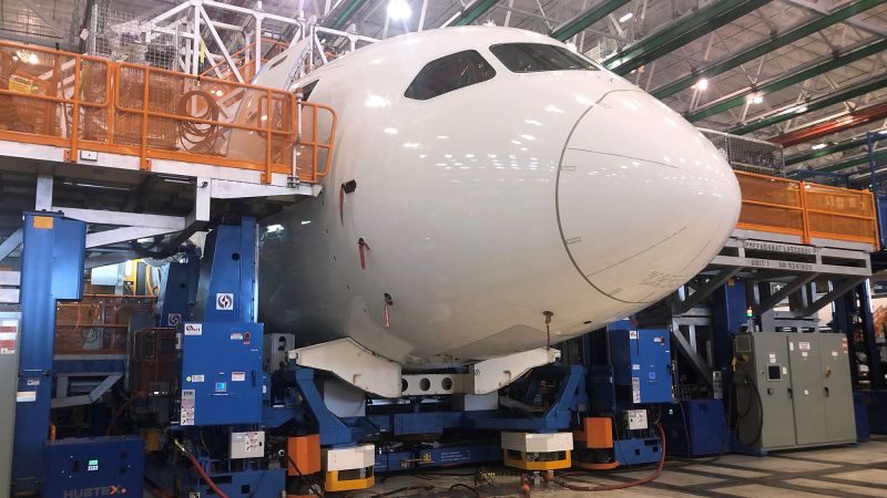 "FAA Investigates Boeing Whistleblower's Claims of Flaws in 787 Dreamliner"