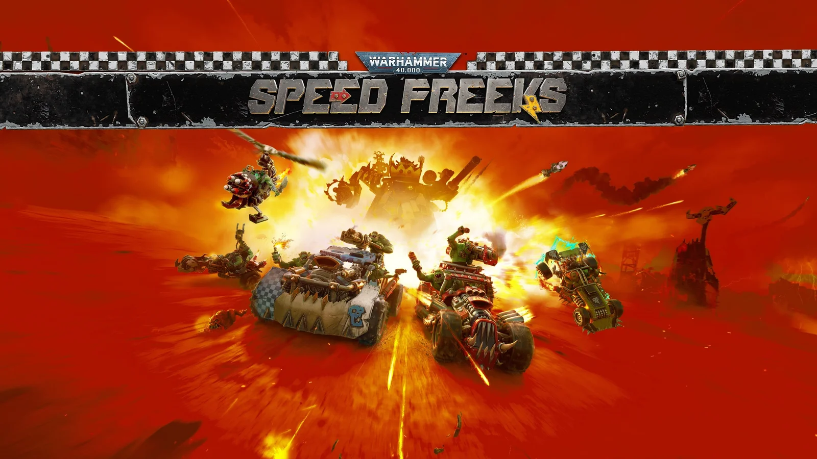 Warhammer Speed Freeks Turbo-charges to PS5 and Xbox Series This Spring