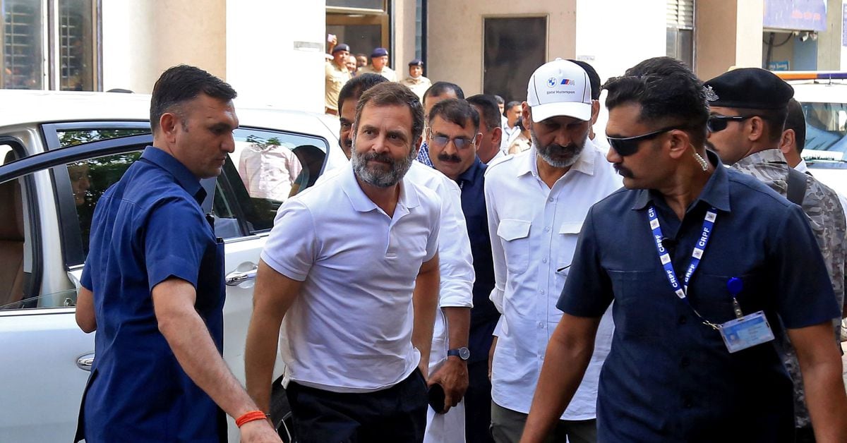 Rahul Gandhi Disqualified from Indian Parliament in Defamation Case