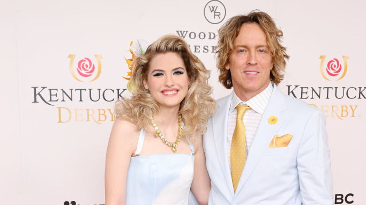Featured image for Dannielynn Birkhead Honors Late Mother Anna Nicole Smith in Princess-like Fashion at Kentucky Derby