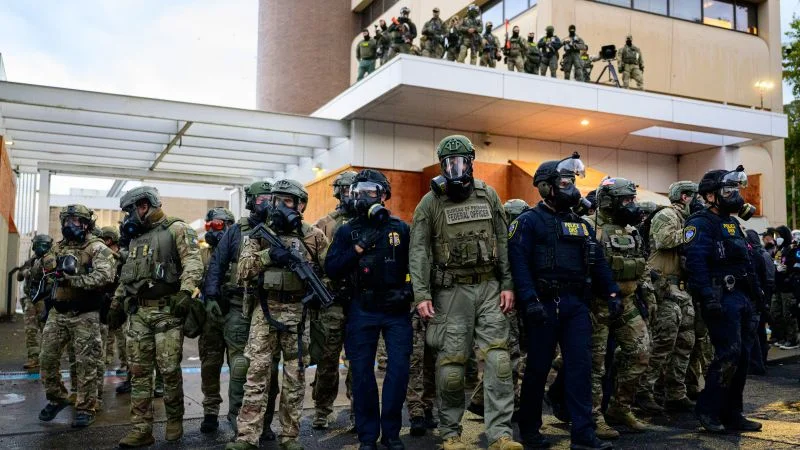 Trump Administration Overstates Federal Agent Numbers in Portland, DOJ Admits Errors