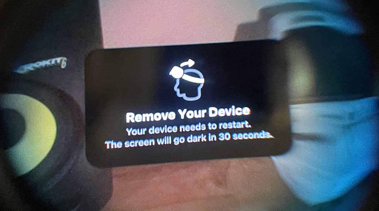 "Apple Vision Pro Security Concerns Addressed with Latest Patch Release"