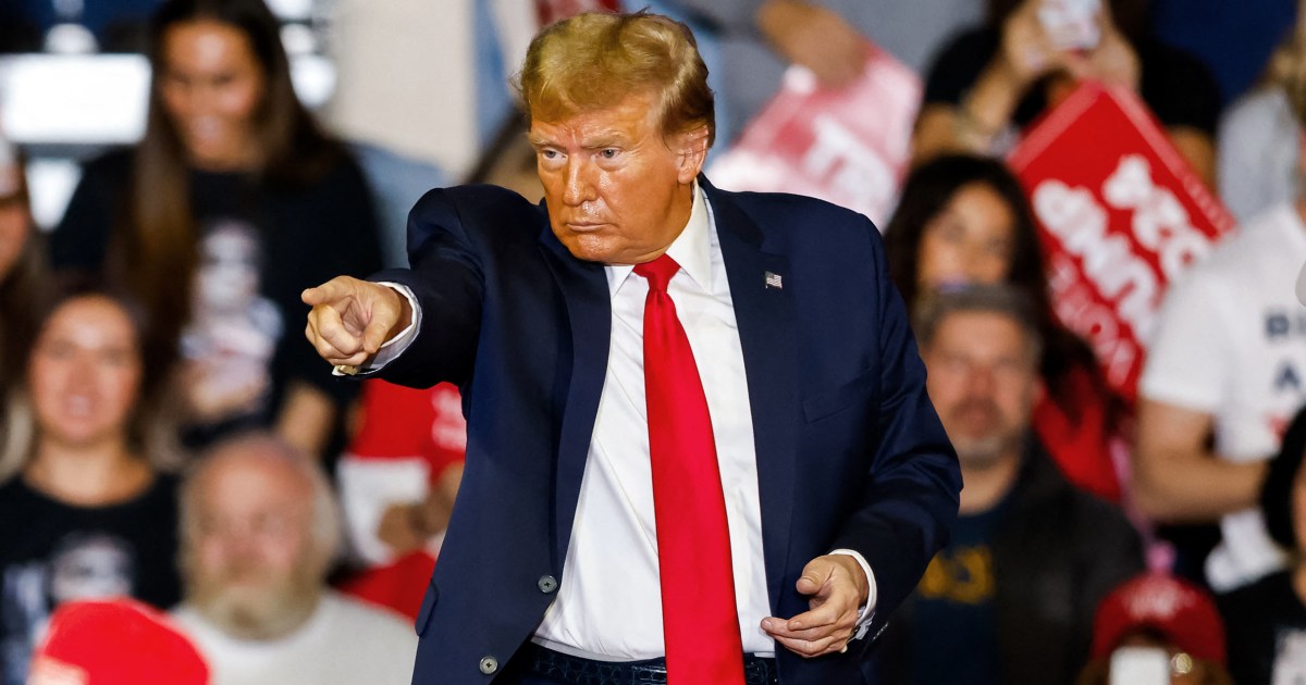 Featured image for "Trump's High-Stakes Appearance at New York Criminal Trial Hearing"