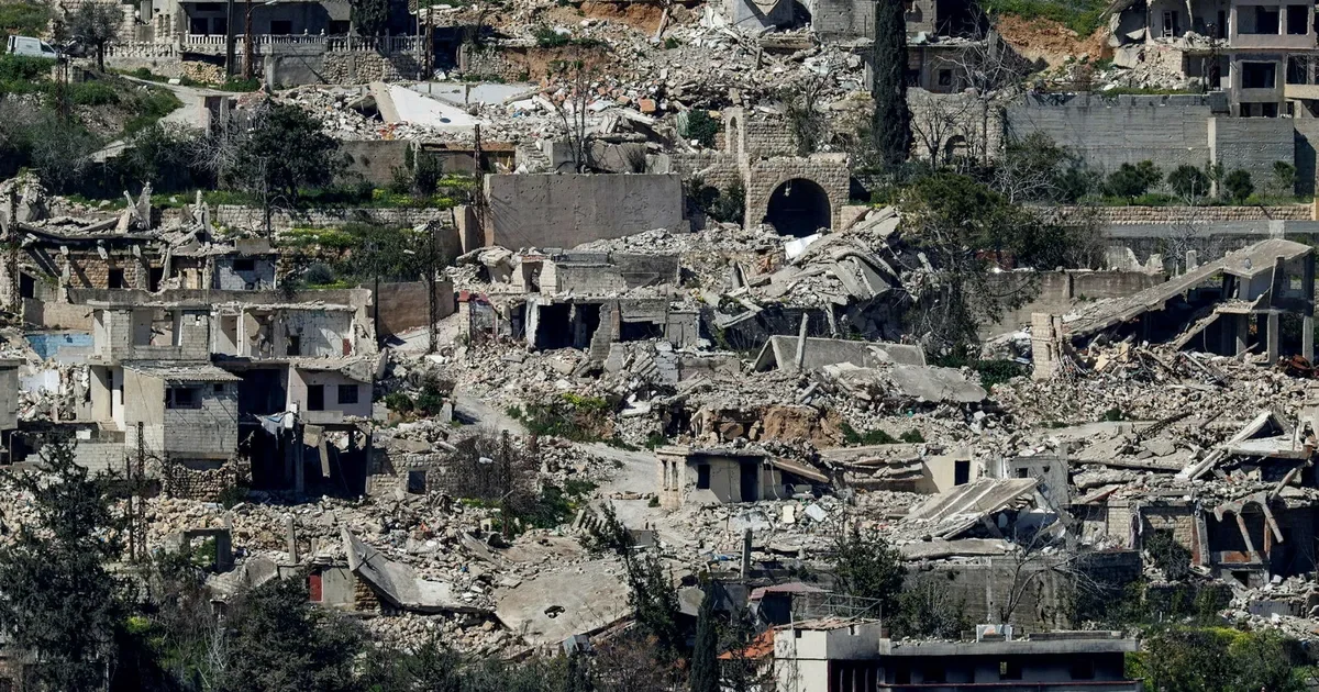 Israel Signals Gaza-Style Demolitions on Lebanon Border Villages