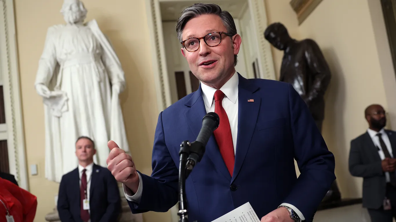 Featured image for House Republicans Frustrated as Johnson's Leadership Sparks Division