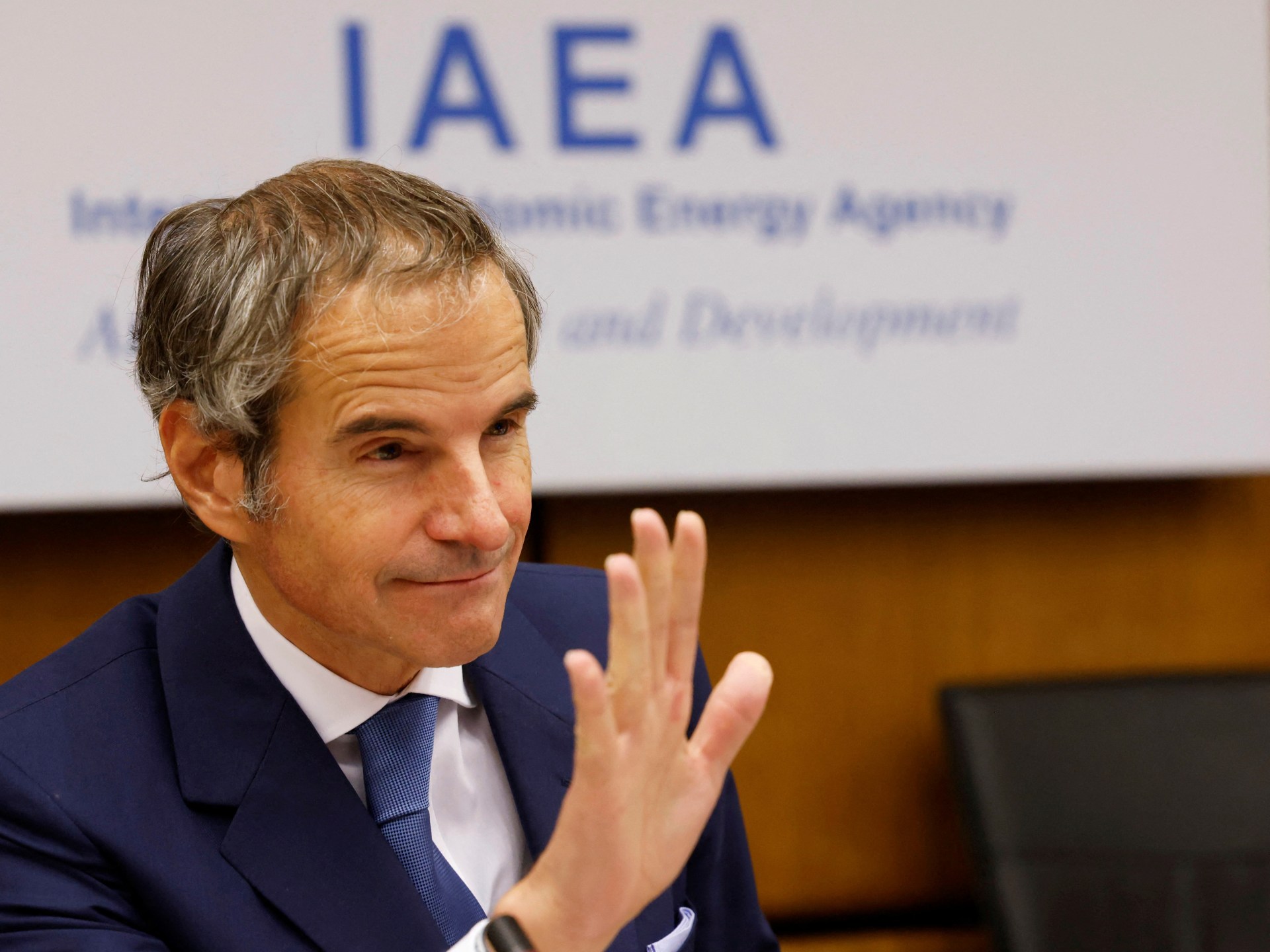 UN Nuclear Watchdog Censures Iran, Urges Cooperation
