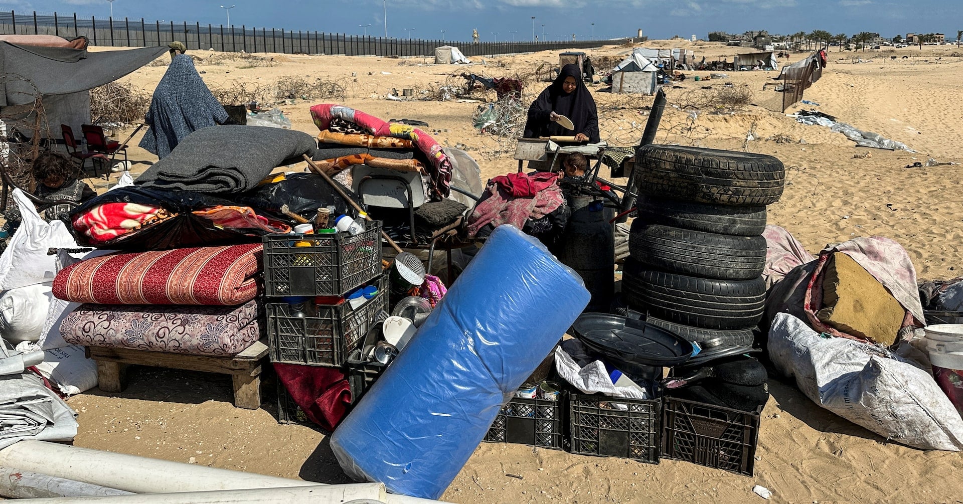 Featured image for Egypt Insists on Israeli Withdrawal for Rafah Crossing Reopening