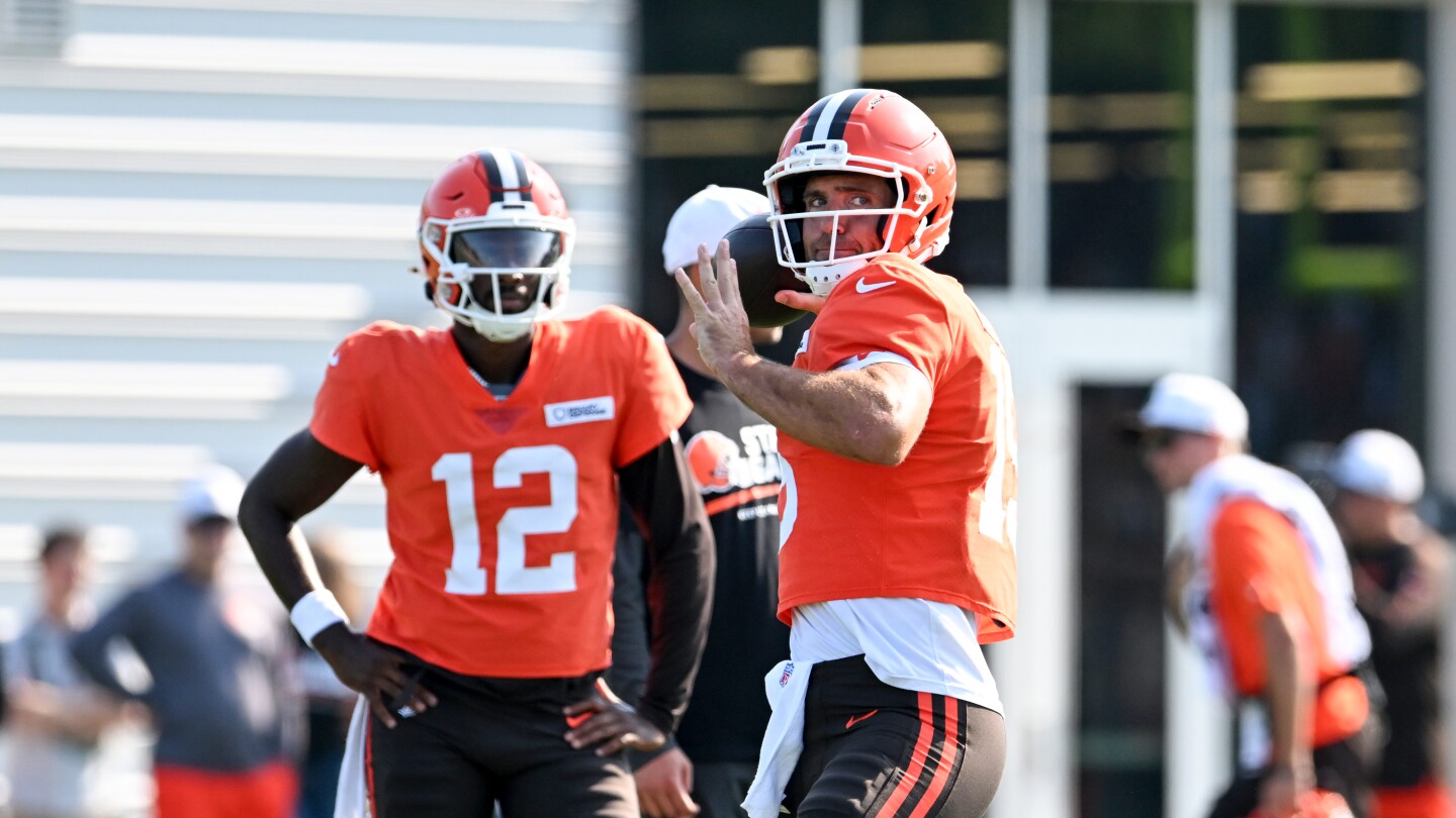 Browns QB Depth Chart Updates and Uncertainty Ahead of Week 2