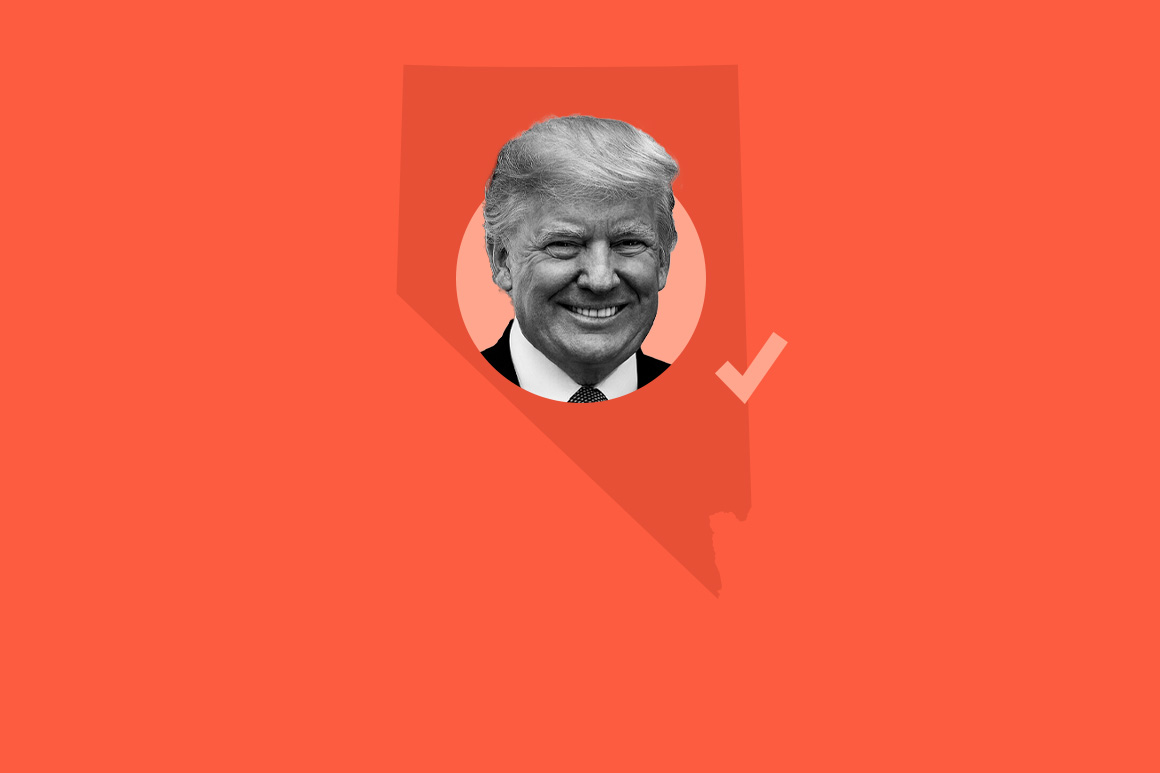 Trump Secures Nevada in 2024 Election, Tightens Grip on Presidency
