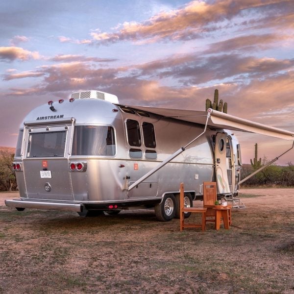 Featured image for Airstream Unveils Frank Lloyd Wright-Inspired Camper