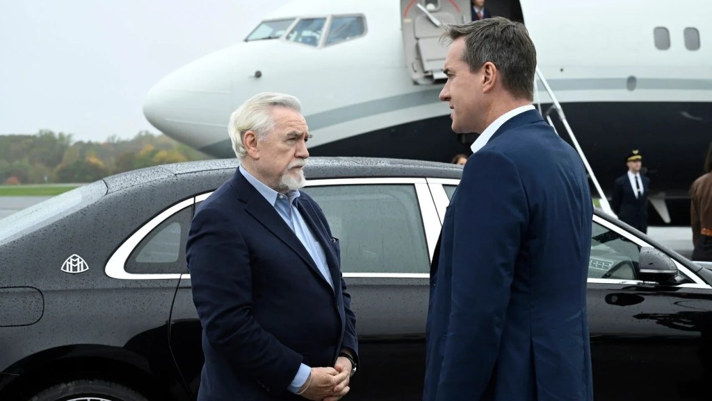 Featured image for Cracking the Code: Succession's Shocking Season 4 Plot Twist.