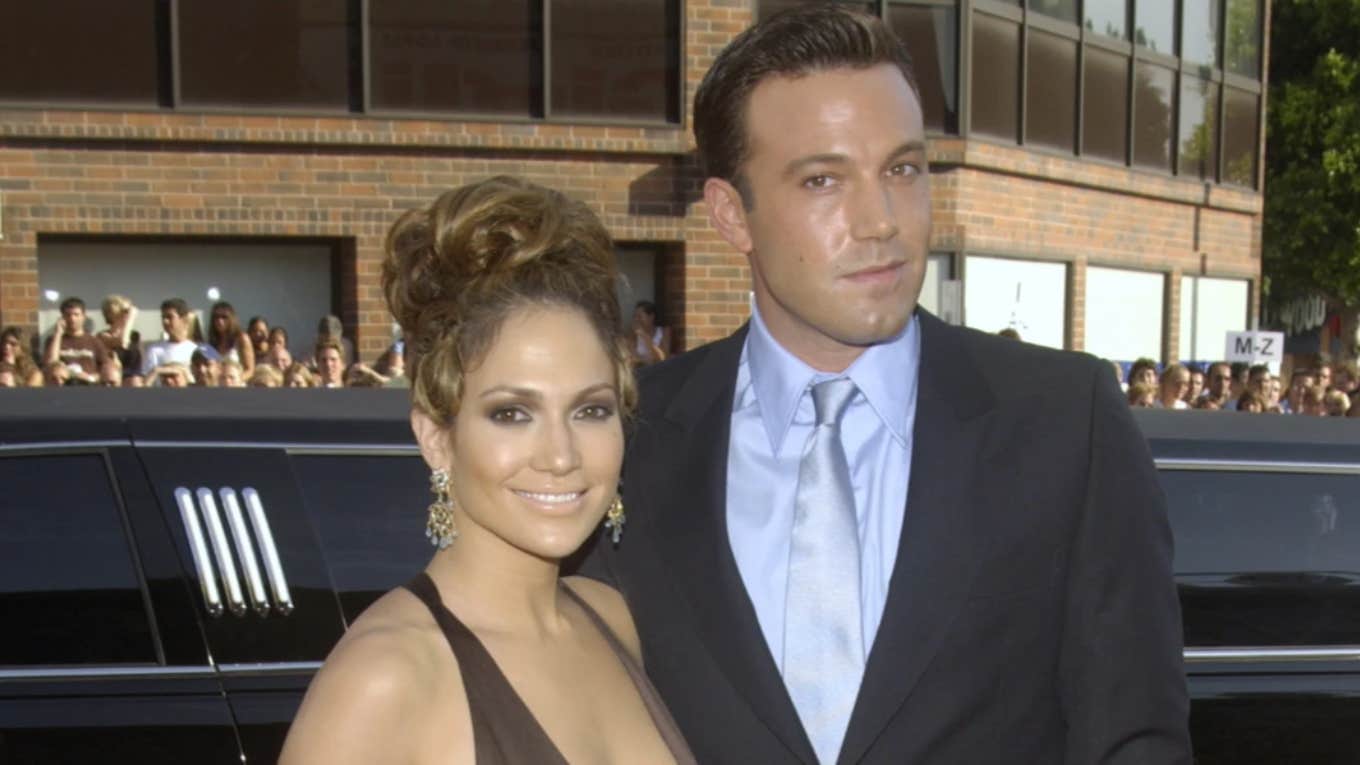 Featured image for The On-again, Off-again Relationship of Jennifer Lopez and Ben Affleck
