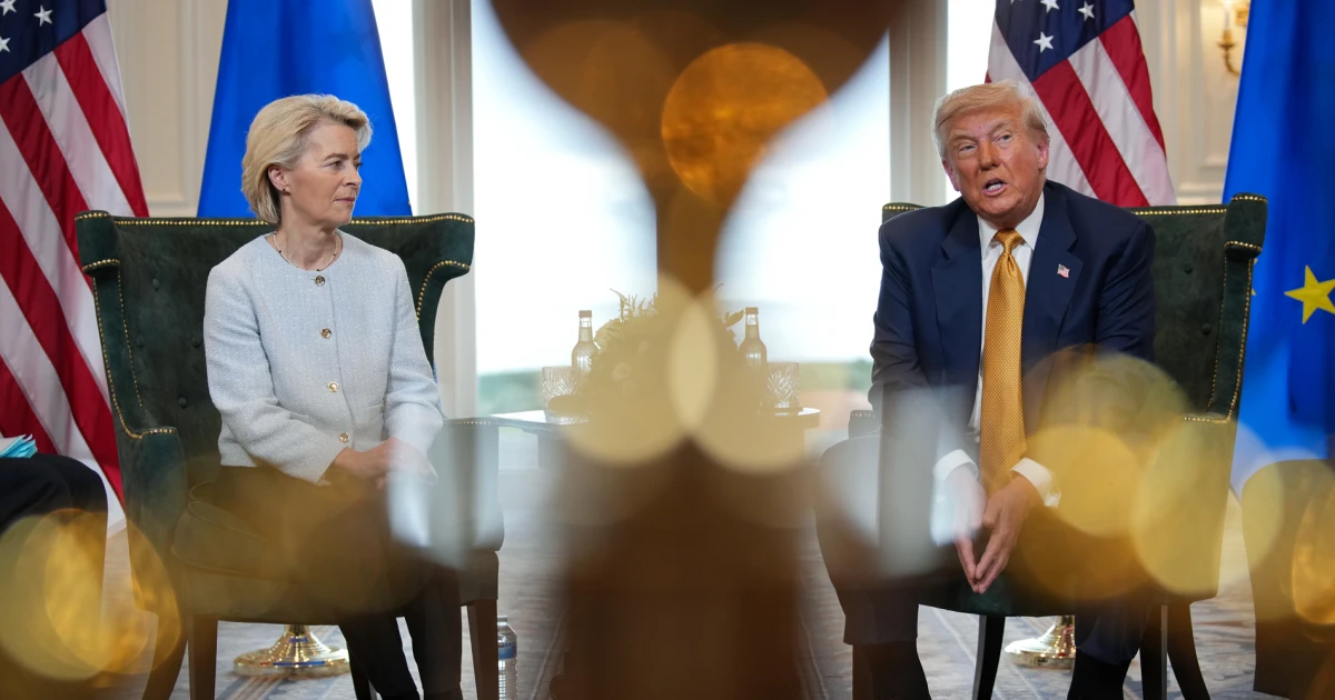 EU delays U.S. tariffs to pursue ongoing trade negotiations