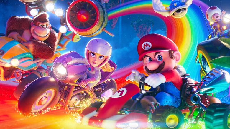 The Unseen Mario Kart Segment in Super Mario Bros. Movie