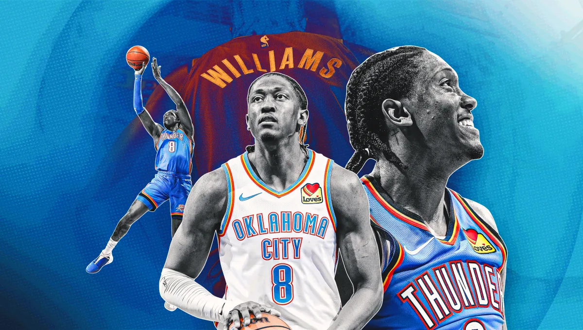 Featured image for "Jalen Williams: Rising Star or Most Improved Player Contender?"