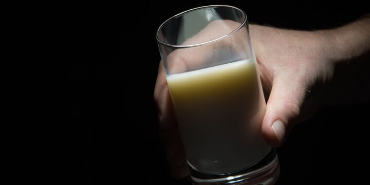 Baby nearly dies from raw milk outbreak caused by Shiga toxin-producing E. coli.