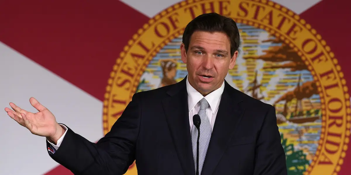 DeSantis Responds to Newsom's Criticism on Migrant Flights.