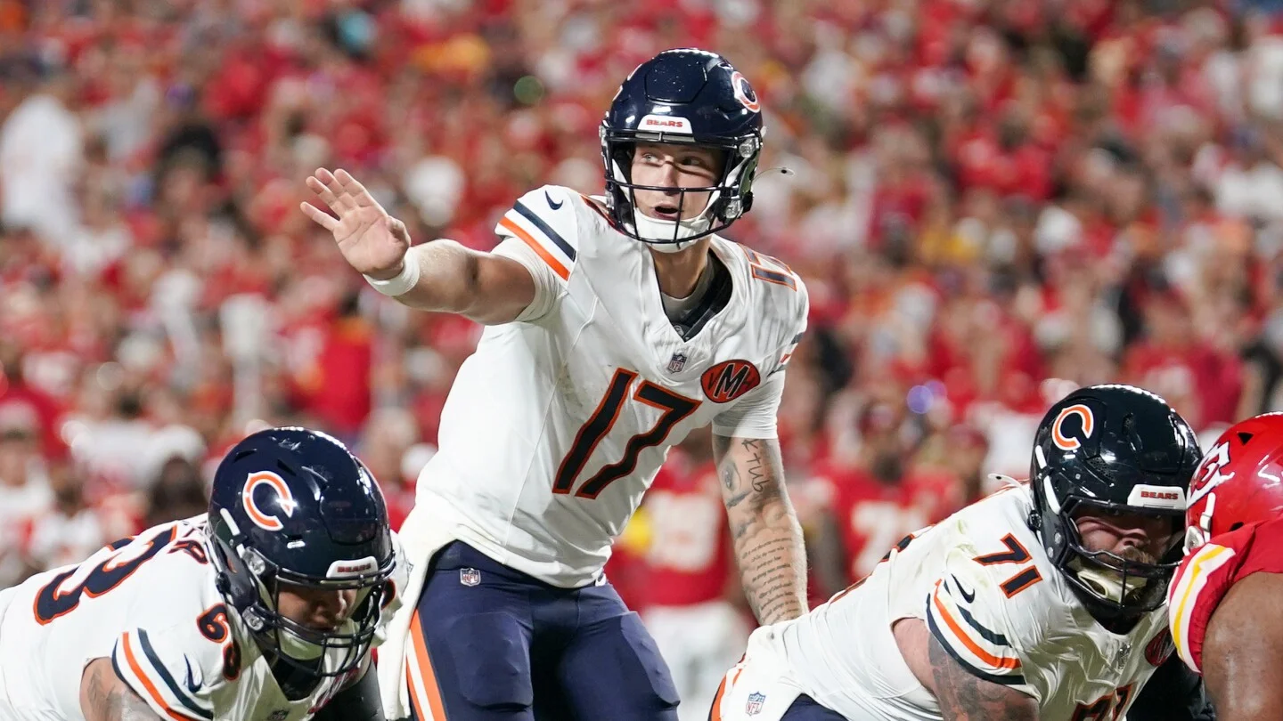 Tyson Bagent Leads Bears to Comeback Win with Clutch TD