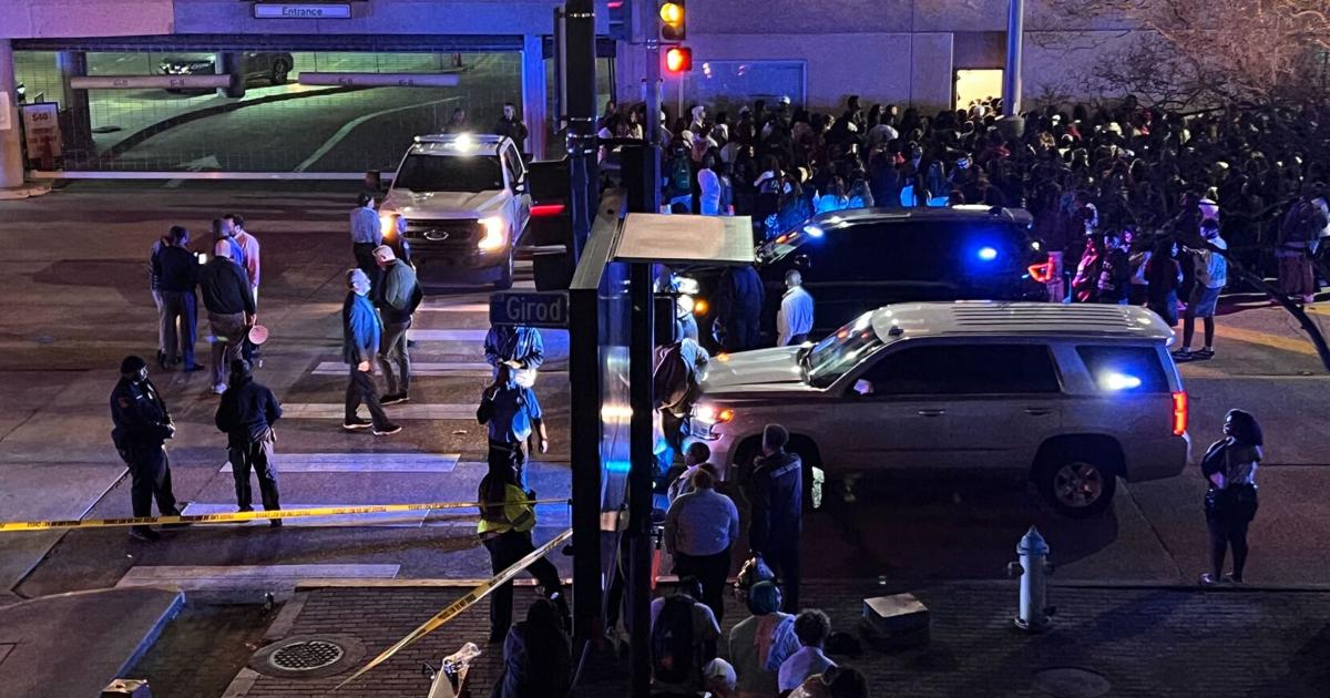 Fan Arrested After Shooting Near Superdome Post-Championship Game