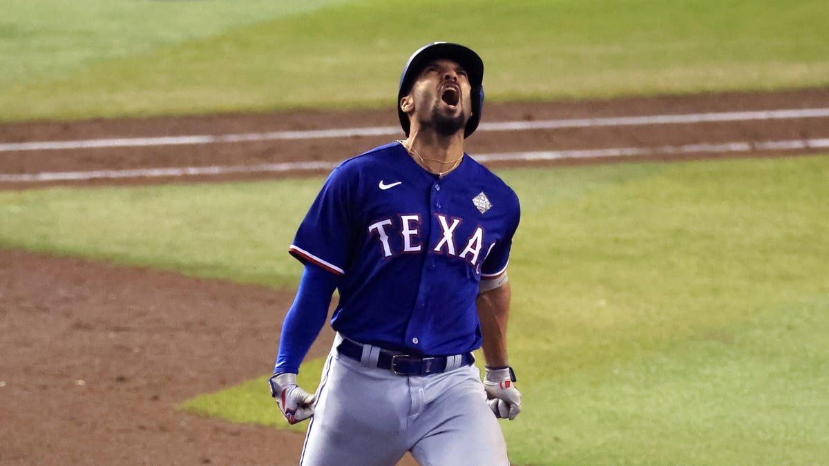 Featured image for Texas Rangers Capture First World Series Title with Late Surge